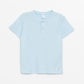 Textured polo t-shirt