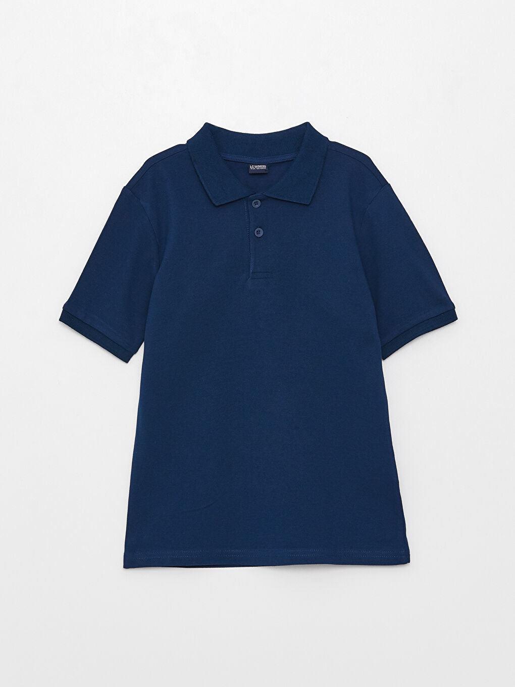 Blue polo t-shirt