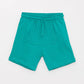 Green shorts