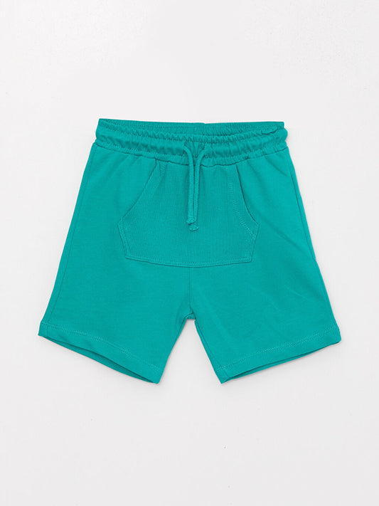 Green shorts