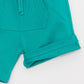 Green shorts