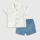 Shirt and shorts set