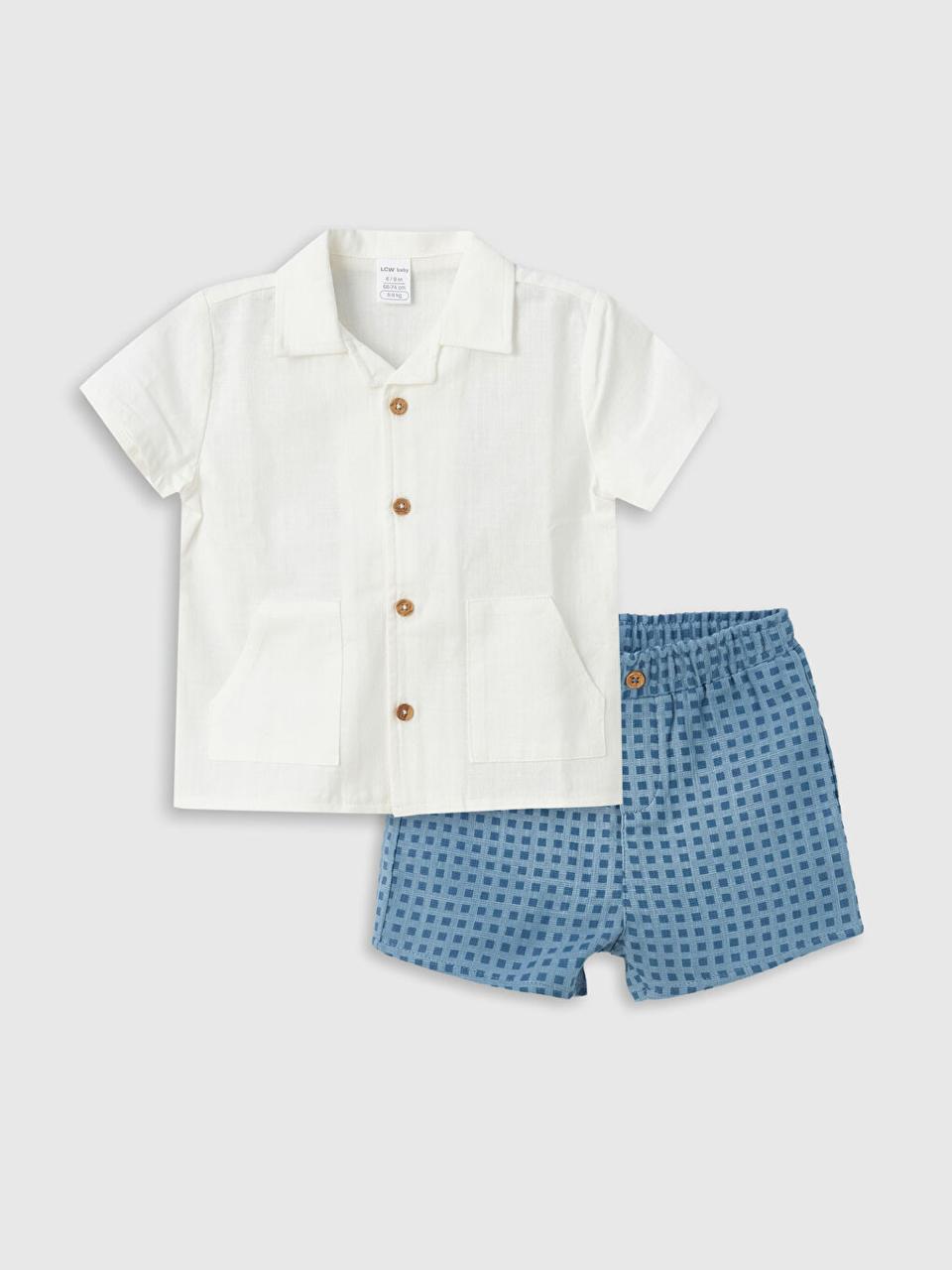 Shirt and shorts set